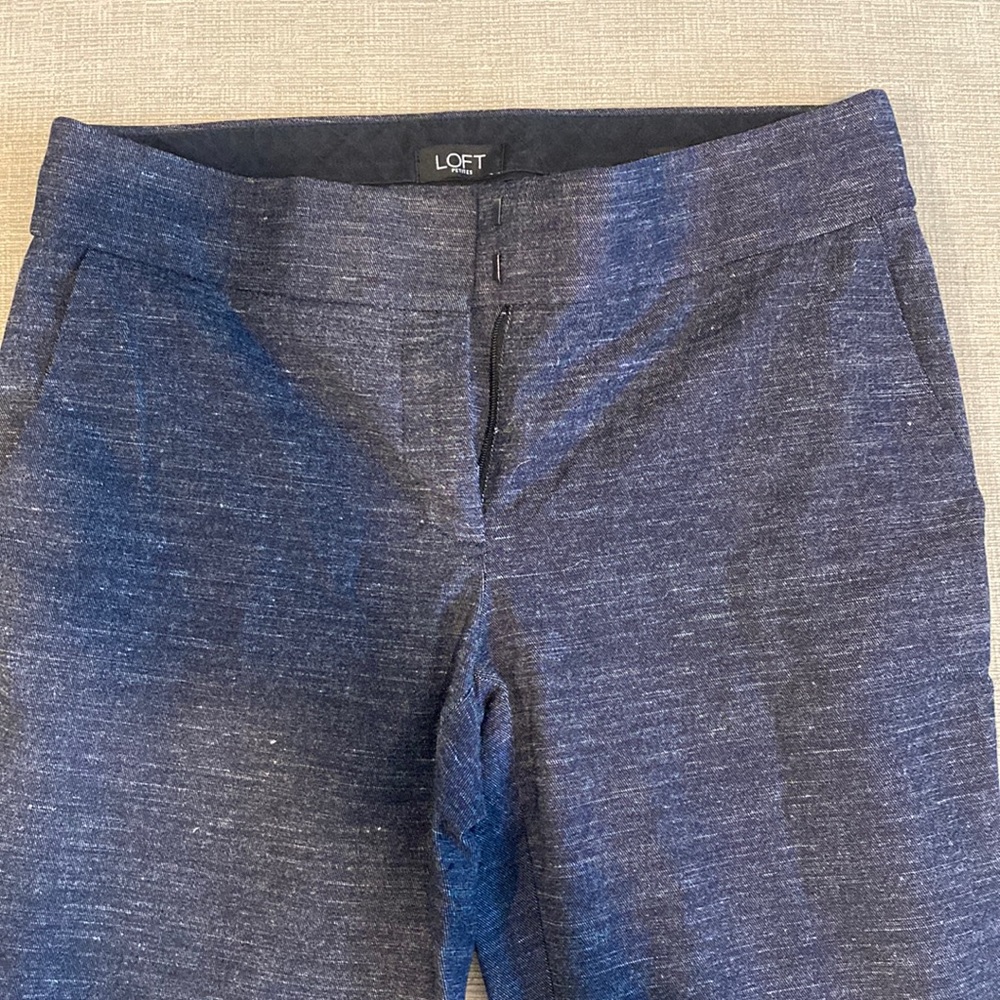Loft petites dress pants